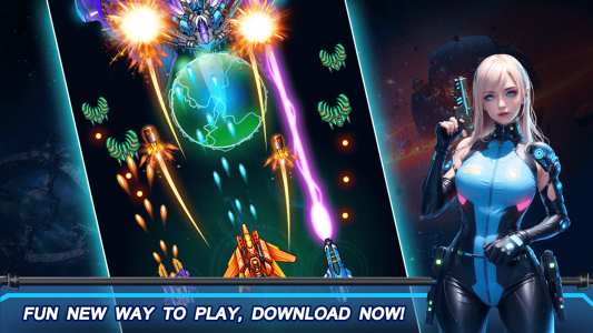 اسکرین شات بازی Galaxy Journey: Star Hunter 5