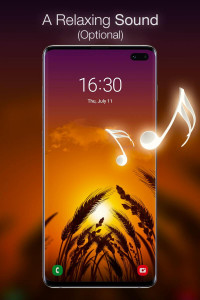 اسکرین شات برنامه Wheat Dreams Live Wallpaper 3