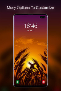 اسکرین شات برنامه Wheat Dreams Live Wallpaper 6