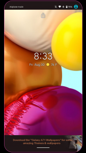 اسکرین شات برنامه Themes for Samsung Galaxy A71 2