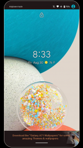 اسکرین شات برنامه Themes for Samsung Galaxy A71 6