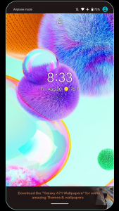 اسکرین شات برنامه Themes for Samsung Galaxy A71 3