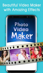 اسکرین شات برنامه Photo Video Maker With Music 1