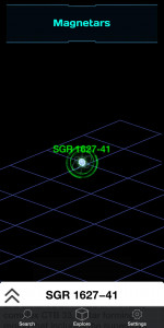 اسکرین شات برنامه 3D Galaxy Map 5
