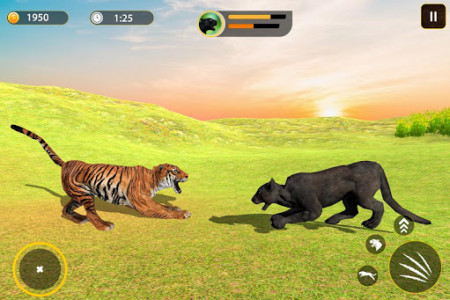 اسکرین شات بازی Wild Panther Family: Jungle Adventure 7