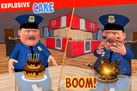 اسکرین شات بازی Scary Police Officer 3D 5