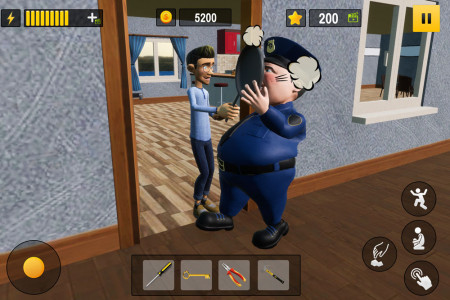 اسکرین شات بازی Scary Police Officer 3D 1