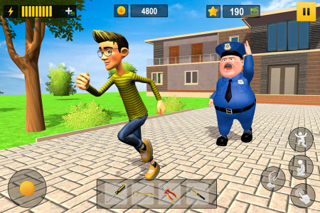 اسکرین شات بازی Scary Police Officer 3D 6
