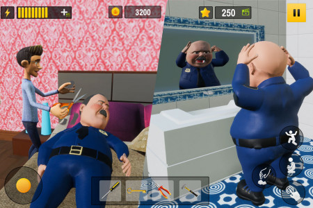 اسکرین شات بازی Scary Police Officer 3D 2