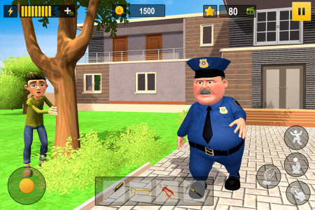 اسکرین شات بازی Scary Police Officer 3D 8