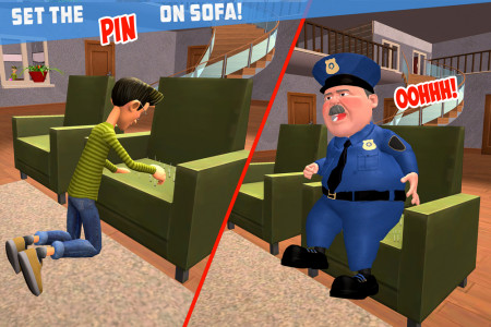 اسکرین شات بازی Scary Police Officer 3D 4