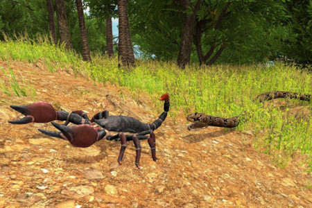 اسکرین شات بازی Scorpion Simulator Jungle Survival 2019 2