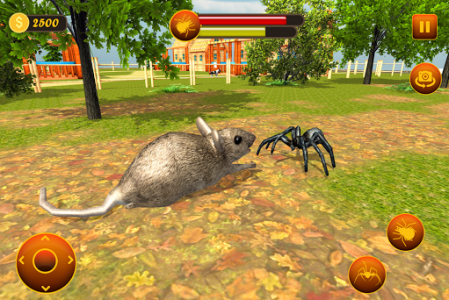اسکرین شات بازی Spider Family Simulator 4