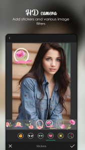 اسکرین شات برنامه Galaxy S23 Ultra Makeup Camera 1