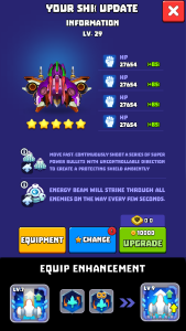 اسکرین شات 5 بازی Galaxy Strike: Space Shooter