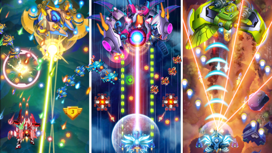 اسکرین شات 1 بازی Galaxy Strike: Space Shooter