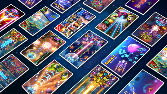 اسکرین شات 7 بازی Galaxy Strike: Space Shooter