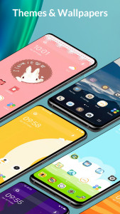 اسکرین شات برنامه S7/S9/S22 Launcher for GalaxyS 4