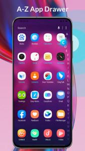 اسکرین شات برنامه S7/S9/S22 Launcher for GalaxyS 2