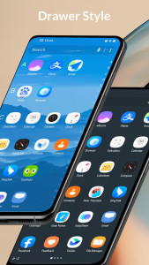 اسکرین شات 3 برنامه S25 / S7 Launcher for Galaxy S