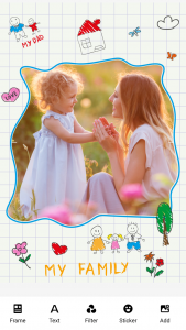 اسکرین شات برنامه Photo Frame - Photo Editor 3