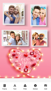 اسکرین شات برنامه قاب عکس - ویرایشگر عکس 2