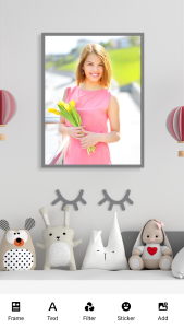 اسکرین شات 4 برنامه FrameX – Photo Frames & Editor