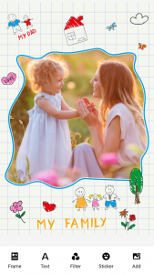 اسکرین شات 3 برنامه FrameX - Photo Editor