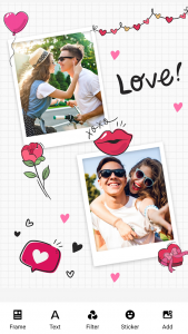 اسکرین شات برنامه Photo Frame - Photo Editor 1