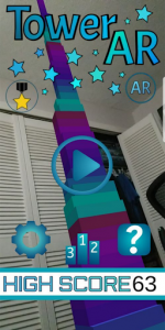 اسکرین شات بازی Tower AR 1