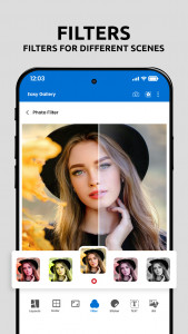 اسکرین شات 6 برنامه Photo Gallery: AI Photo Editor