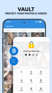 اسکرین شات برنامه Photo Gallery Lock: All in One 4