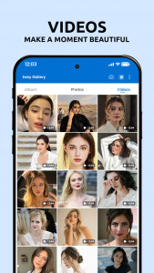 اسکرین شات 8 برنامه Photo Gallery: AI Photo Editor