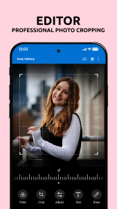 اسکرین شات 5 برنامه Photo Gallery: AI Photo Editor