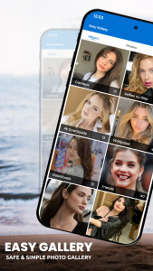 اسکرین شات 2 برنامه Photo Gallery, Editor & Vault