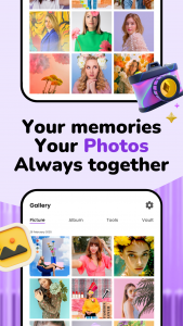 اسکرین شات 7 برنامه Gallery - Album & Photo Vault