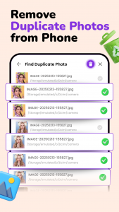 اسکرین شات 8 برنامه Gallery - Album & Photo Vault