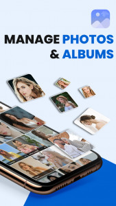 اسکرین شات برنامه Gallery - Album & Photo Vault 2