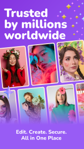 اسکرین شات 1 برنامه Gallery - Album & Photo Vault