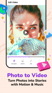 اسکرین شات 5 برنامه Gallery - Album & Photo Vault