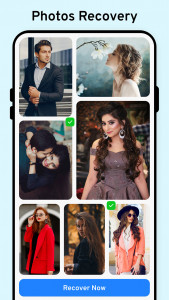 اسکرین شات 3 برنامه Gallery - AI Photo Editor
