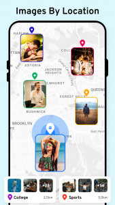 اسکرین شات 5 برنامه Gallery - AI Photo Editor