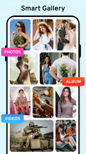 اسکرین شات 1 برنامه Gallery - AI Photo Editor