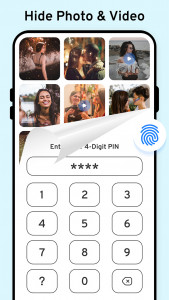 اسکرین شات 2 برنامه Gallery - AI Photo Editor