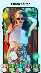 اسکرین شات 6 برنامه Gallery - AI Photo Editor