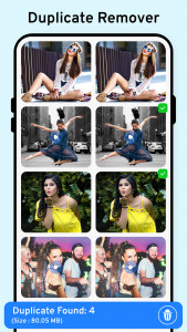 اسکرین شات 4 برنامه Gallery - AI Photo Editor