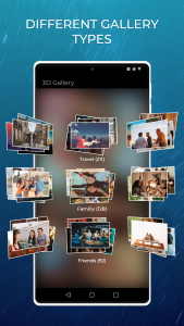 اسکرین شات برنامه Pro 3D Magic Gallery 2