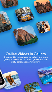 اسکرین شات برنامه Smart Gallery App : gallery lock & photo locker 3