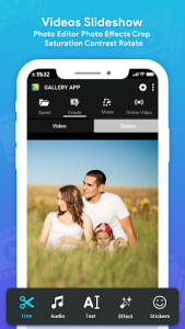 اسکرین شات برنامه Smart Gallery App : gallery lock & photo locker 7