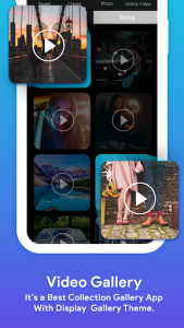 اسکرین شات برنامه Smart Gallery App : gallery lock & photo locker 4